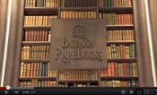 About Bauman Rare Books Video