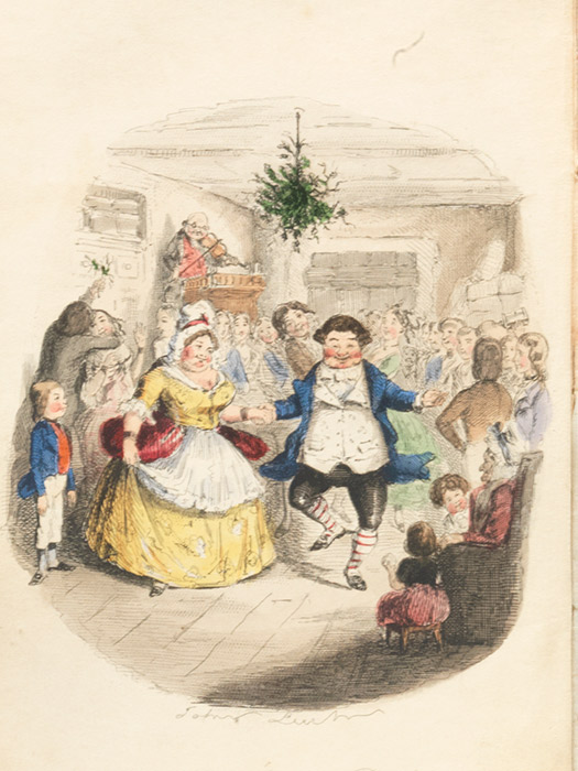 The Story Behind A Christmas Carol by Charles Dickens - Rare Books Experts at Bauman Rare Books
