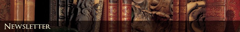 Bauman Rare Books Newsletter
