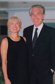 photo of David and Natalie Bauman