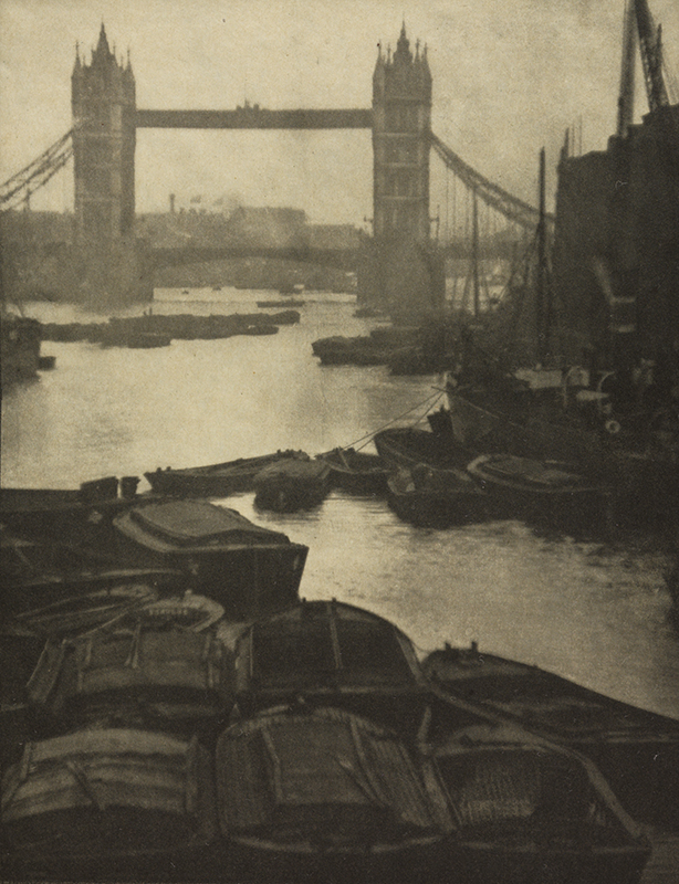 tower bridge Coburn's images of London