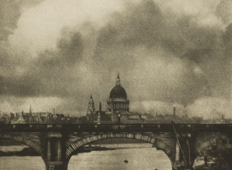 london bridge Coburn's images of London