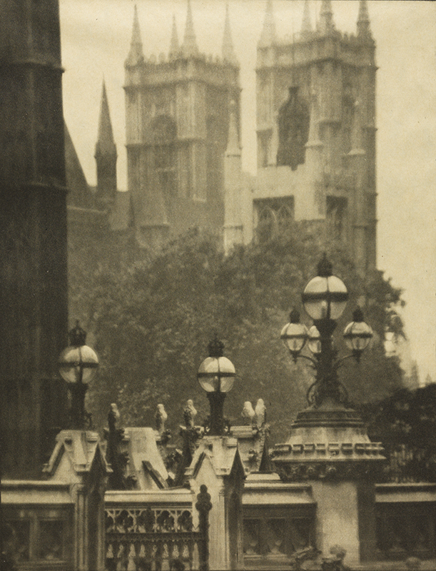 st pauls cathedral Coburn's images of London