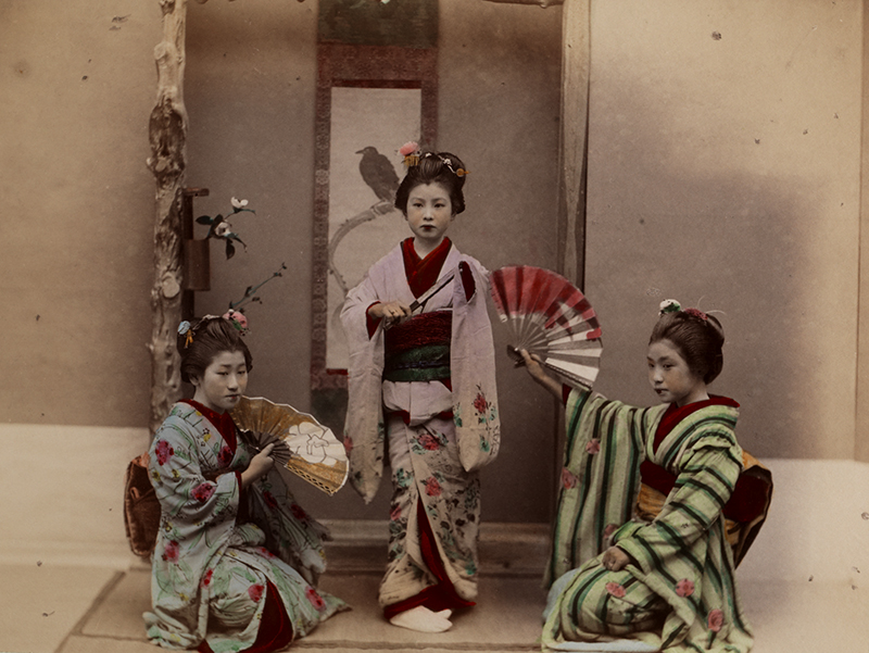 geisha girls