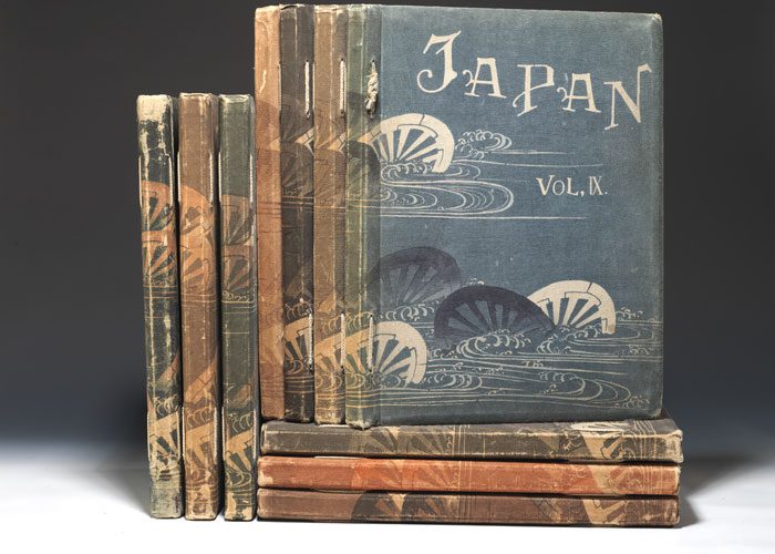 japan book set