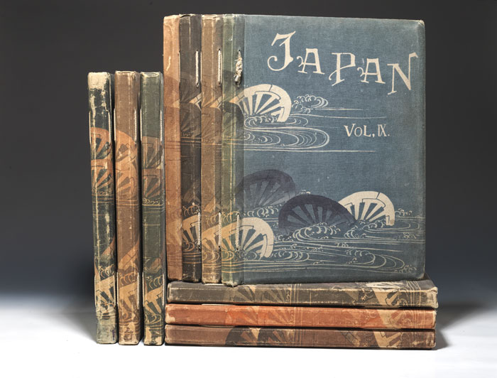japan book set