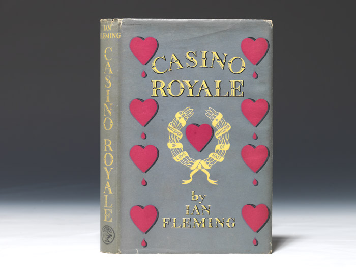 A first edition of the first ever James Bond book. Less than 5000 copies were produced, and scholars believe less than half of those were sold to the public.