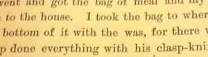 Page 57, 11 lines from the bottom, of Huck Finn: “with the was” instead of “with the saw.”