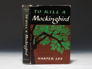 The first edition of To Kill a Mockingbird blessedly says “First Edition” on the copyright page. (The dust jacket is a bit more complicated, however.)