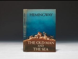 A first edition of Old Man and the Sea goes for just a few thousand dollars because so many copies were printed of this late work. Earlier Hemingway works, with significantly smaller print runs, go into the tens of thousands.