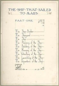 Table of Contents. The story goes that the publishers, George Harrap, were so pleased with the balance between the illustrations and the text that they decided to print the book without any type-setting.