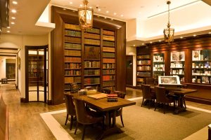 The Las Vegas gallery of Bauman Rare Books