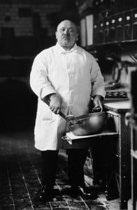 August Sander Chef