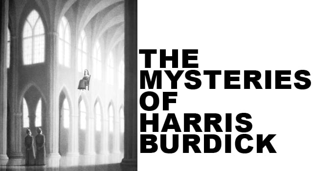 the mysteries of harris burdick