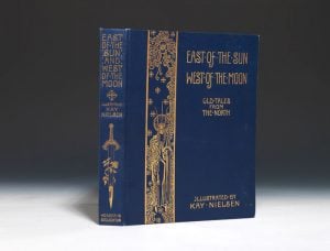 First trade edition of East of the Sun, West of the Moon. Hodder & Stoughton, 1914.