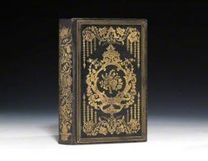 First edition of The Gift. First appearance of Poe’s “The Pit and the Pendulum.” Carey & Hart, 1843.