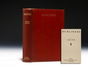 The 1914 first edition of Dubliners