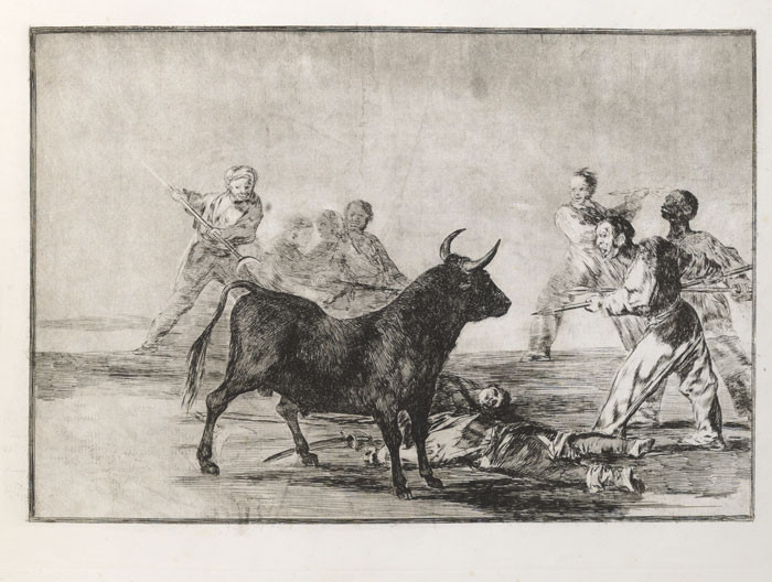 From La Tauromaquia (1816)