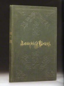 Leaves of Grass in the state B binding, lacking the extra guilt.