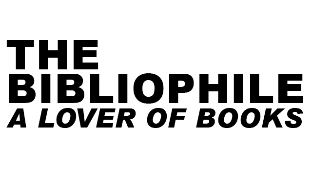 Font with "The Bibliophile, A Lover of books" text