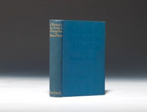 The first edition of Portrait of the Artist as a Young Man