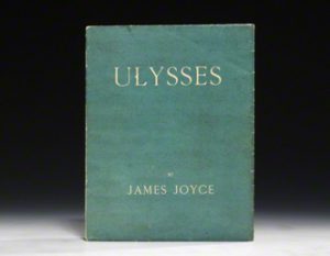 The first edition of Ulysses