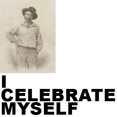 I celebrate myself