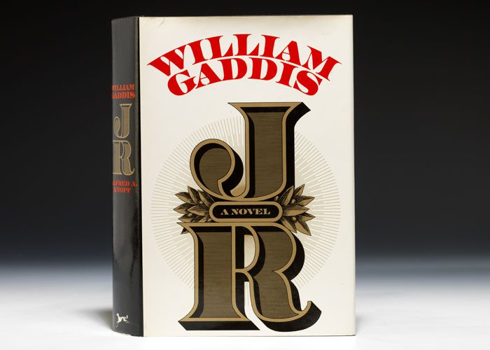 JR by William Gaddis