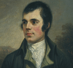 Robbie Burns portrait