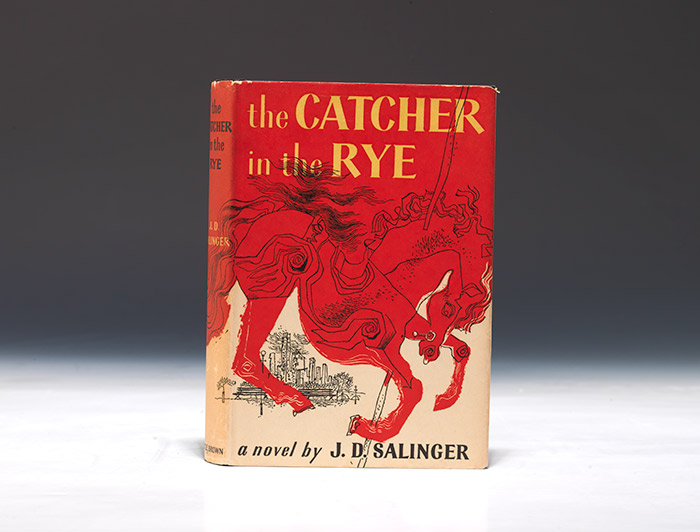 The catcher in the rye by JD Salinger