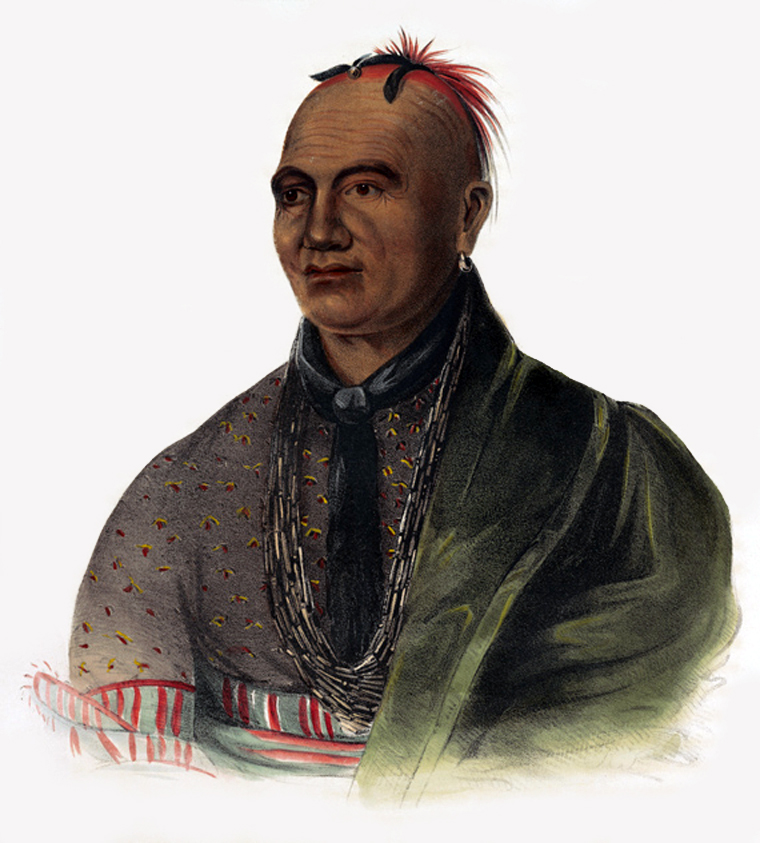 Joseph Brant Mohawk by Charles Bird King