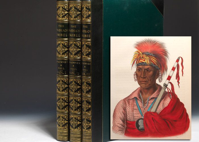 Indian Tribes of North America by Thomas McKenney and James Hall