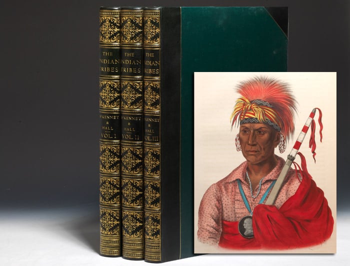 Indian Tribes of North America by Thomas McKenney and James Hall