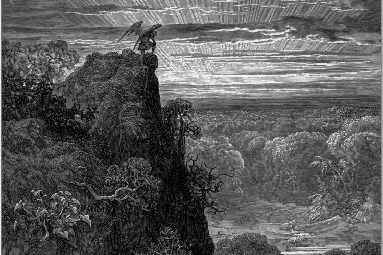illustration in Paradise Lost