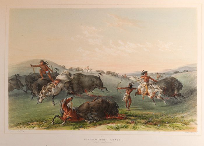 illustration from Catlin's North American Indian Portfolio