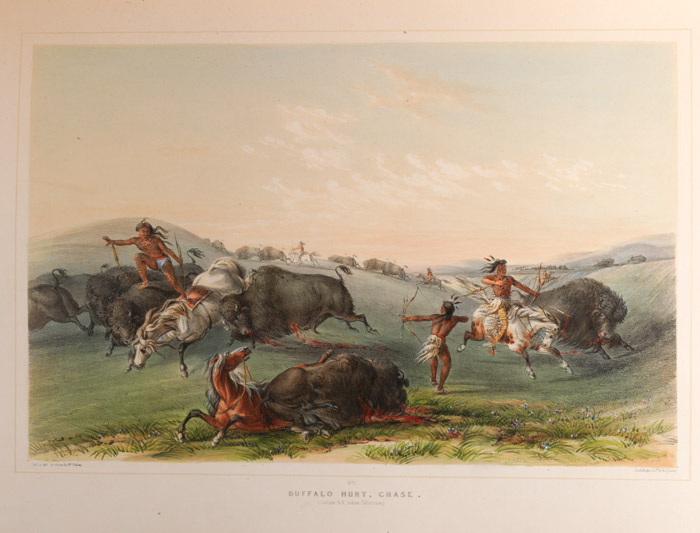 illustration from Catlin's North American Indian Portfolio