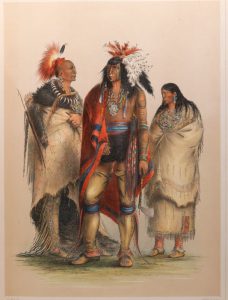 From Catlin's North American Indian Portfolio (1844).