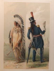 From Catlin's North American Indian Portfolio (1844).