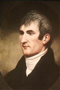 Portrait of Meriwether Lewis by Charles Wilson Peale