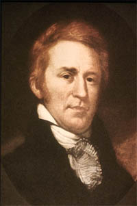 Portrait of William Clark by Charles Wilson Peale