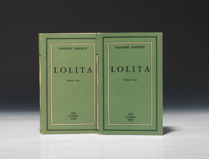 1955 first edition of Lolita (BRB 87310)