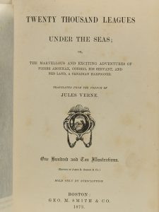 The second issue of the first American edition, 1873.