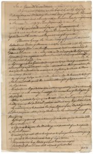 The Library of Virginia’s copy of the Virginia Constitution. (Image credit: Library of Virginia)