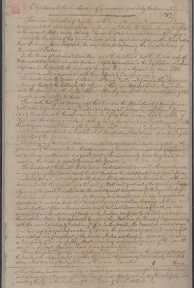 1787: US Constitution  Online Library of Liberty