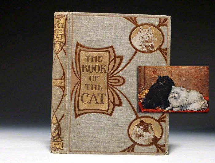 Early attempt at a history of the feline species (1903).