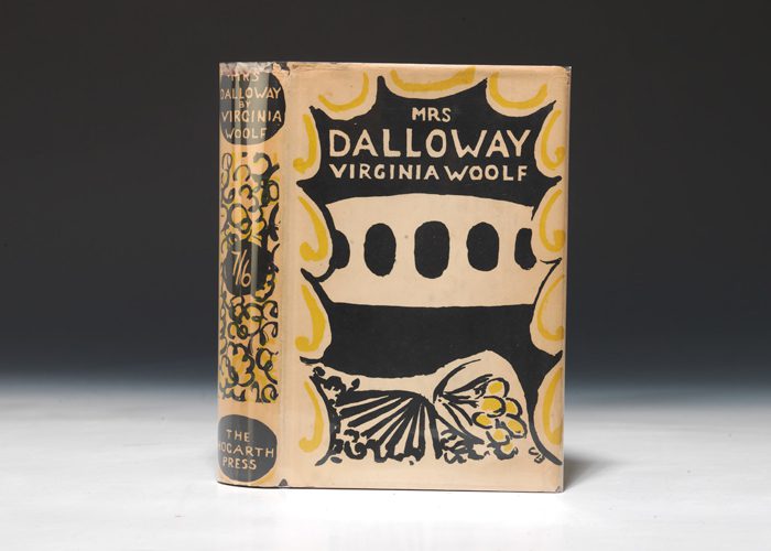 A first edition of Mrs. Dalloway (1925)