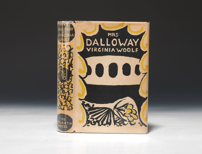 A first edition of Mrs. Dalloway (1925)
