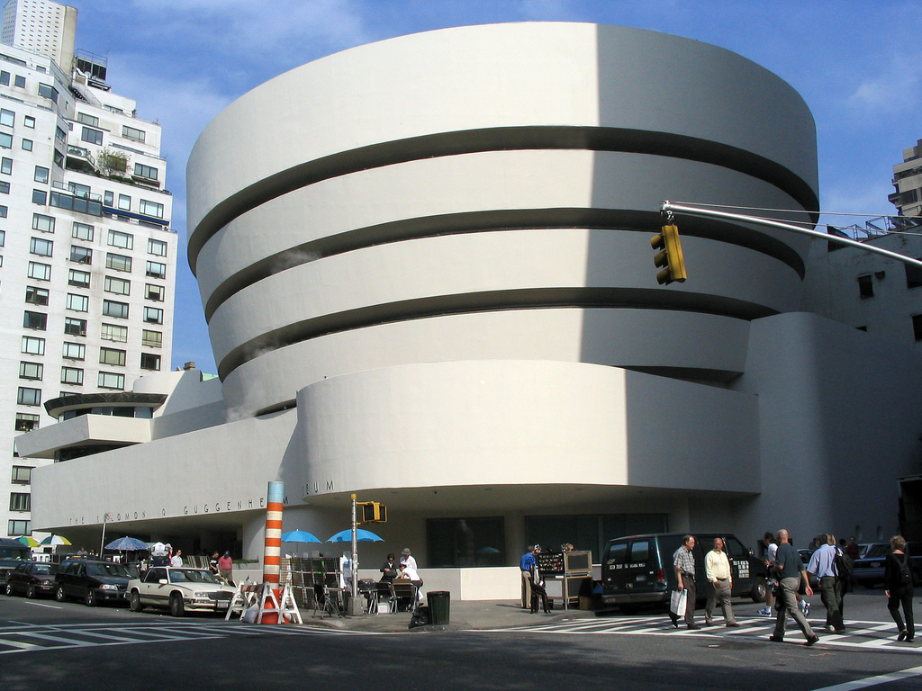 The Guggenheim Museum in New York City