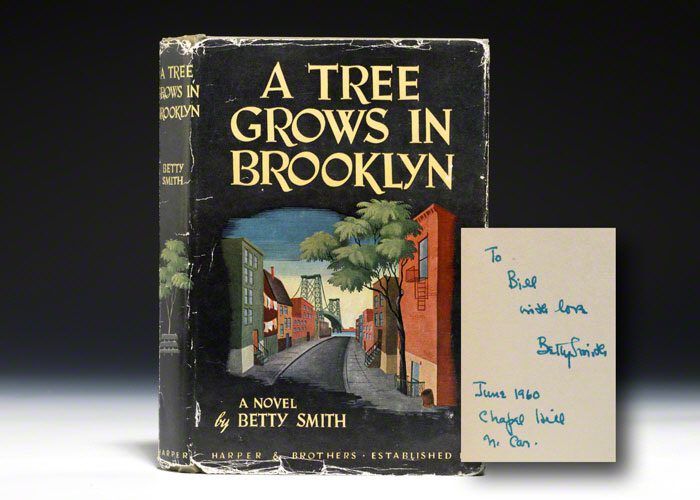 A tree grows in brooklyn book