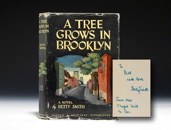 A tree grows in brooklyn book